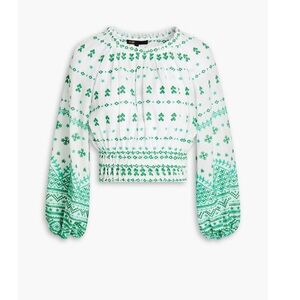 Maje embroided top